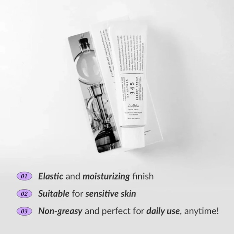 Καταπραϋντική Κρέμα-Τζελ  Προσώπου Dr. Althea 345 Relief Cream 50ml