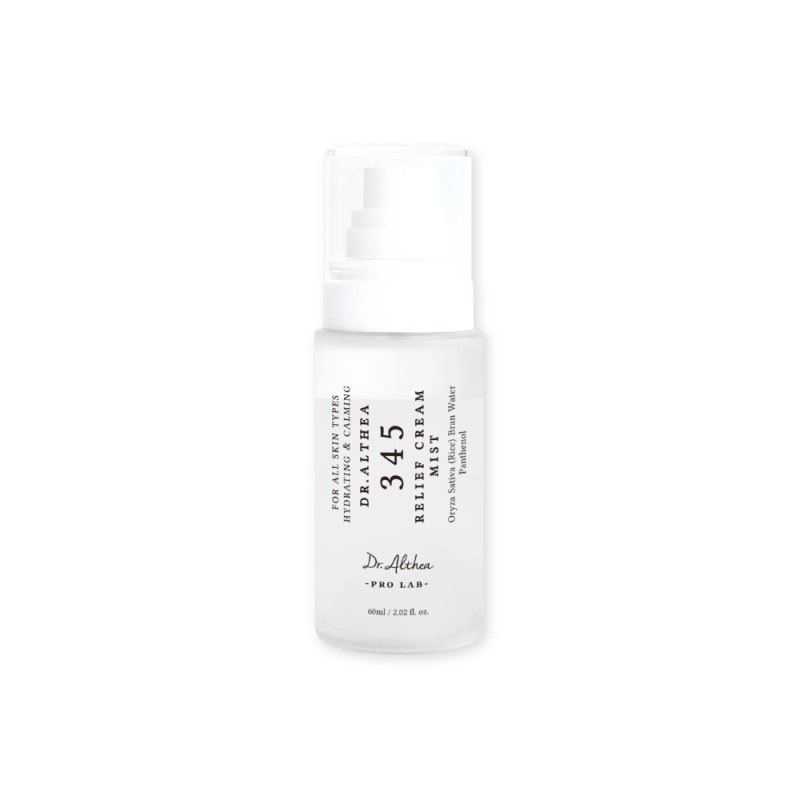 Καταπραϋντική Κρέμα-Mist Προσώπου Dr. Althea 345 Relief Cream Mist 100ml