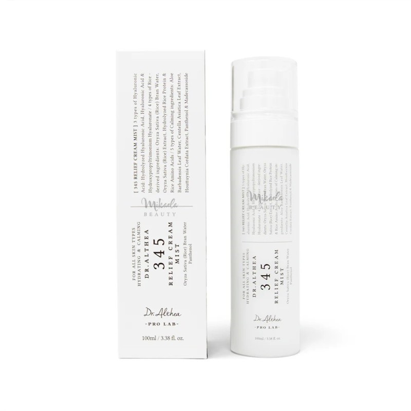 Καταπραϋντική Κρέμα-Mist Προσώπου Dr. Althea 345 Relief Cream Mist 100ml