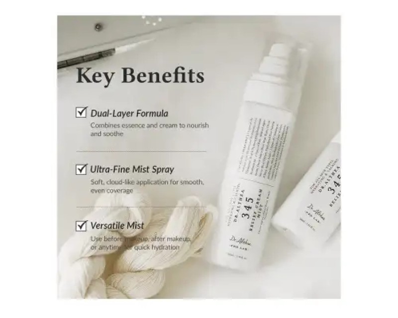 Καταπραϋντική Κρέμα-Mist Προσώπου Dr. Althea 345 Relief Cream Mist 100ml