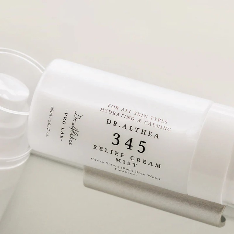 Καταπραϋντική Κρέμα-Mist Προσώπου Dr. Althea 345 Relief Cream Mist 100ml