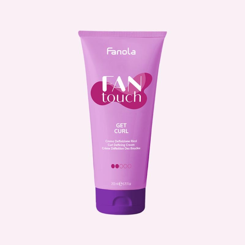 Κρέμα για ελαστικές μπούκλες Fanola Get Curl 200ml