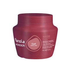 Μάσκα για σγουρά και σπαστά μαλλιά Fanola Curl extra care 500ml