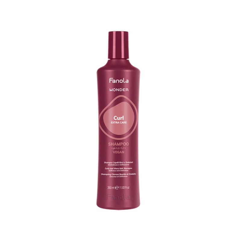 Σαμπουάν για σγουρά και σπαστά μαλλιά  Fanola Curly Curl extra care 350ml