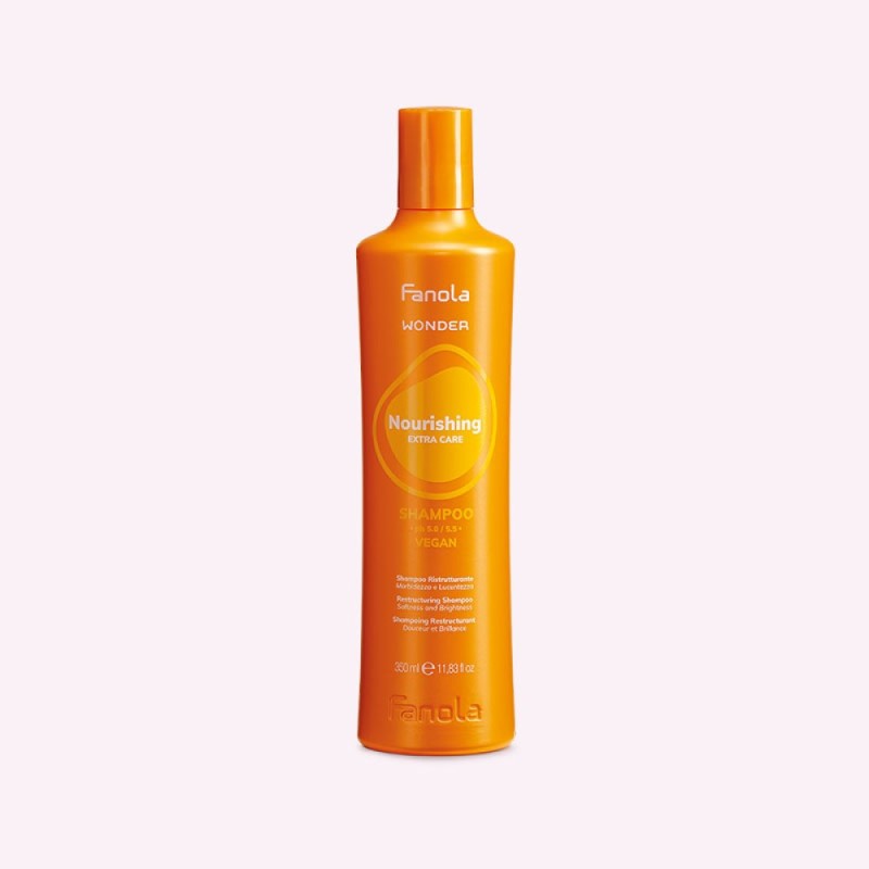 Σαμπουάν αναδόμησης και λάμψης Wonder Nourishing extra care 350ml