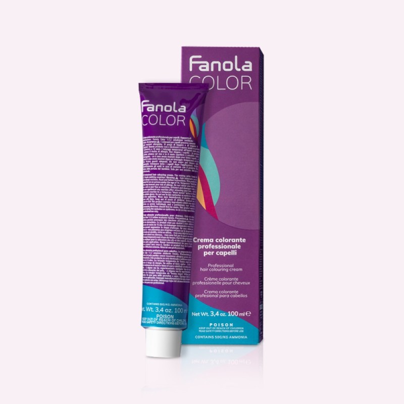 Βαφή μαλλιών 9.0 Ξανθό πολύ ανοιχτό 100ml Fanola Color