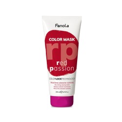 Fanola Color Mask Μάσκα με Χρώμα Red Passion 200ml