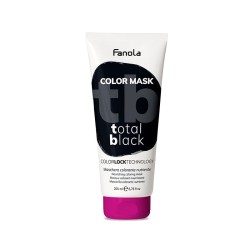 Fanola Color Mask Μάσκα με Χρώμα Total Black 200ml