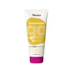 Fanola Color Mask Μάσκα με Χρώμα Golden Aura 200ml