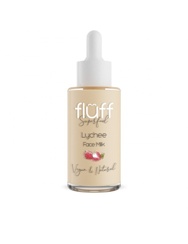 Fluff Lychee ''Hydrating'' Face Milk 40ml