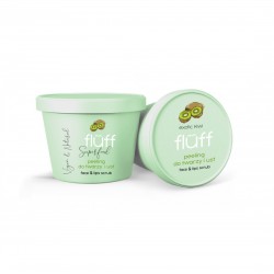 Fluff ”Kiwi” Face & Lip Scrub 80gr