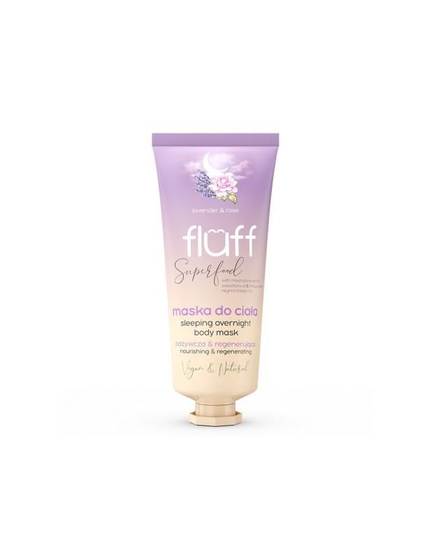 Fluff ”Rose & Lavender” Body Mask 150ml