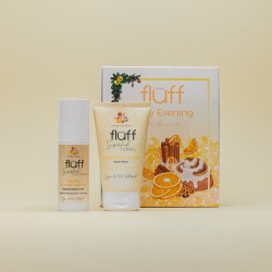 Fluff Body Care Set "Cozy Evening" Limited Edition