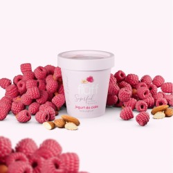 Fluff ''Raspberry with Almonds'' Body Yoghurt 180ml