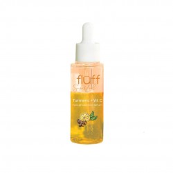 Fluff ''Turmeric And Vitamin C'' Booster / Two-phase Face Serum 40ml