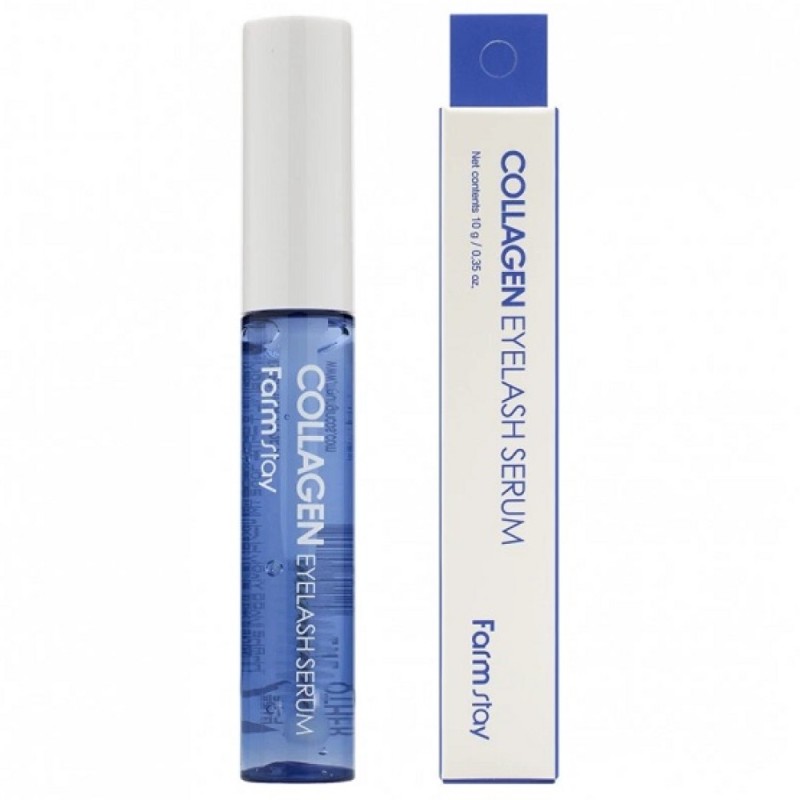 Ορός Βλεφαρίδων FARMSTAY Collagen Eyelash Serum 10gr