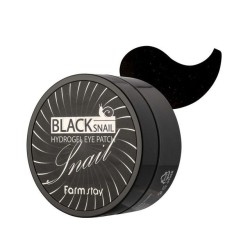 Επιθέματα ματιών Farmstay Black Snail Hydrogel Eye Patch 60pcs