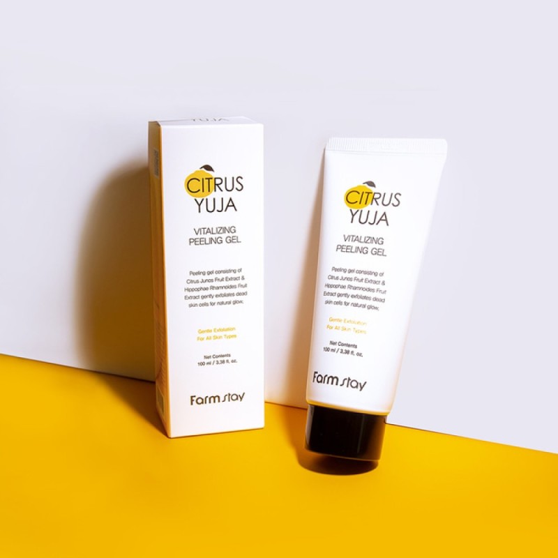Peeling Gel FARMSTAY Citrus Yuja Vitalizing 100ml