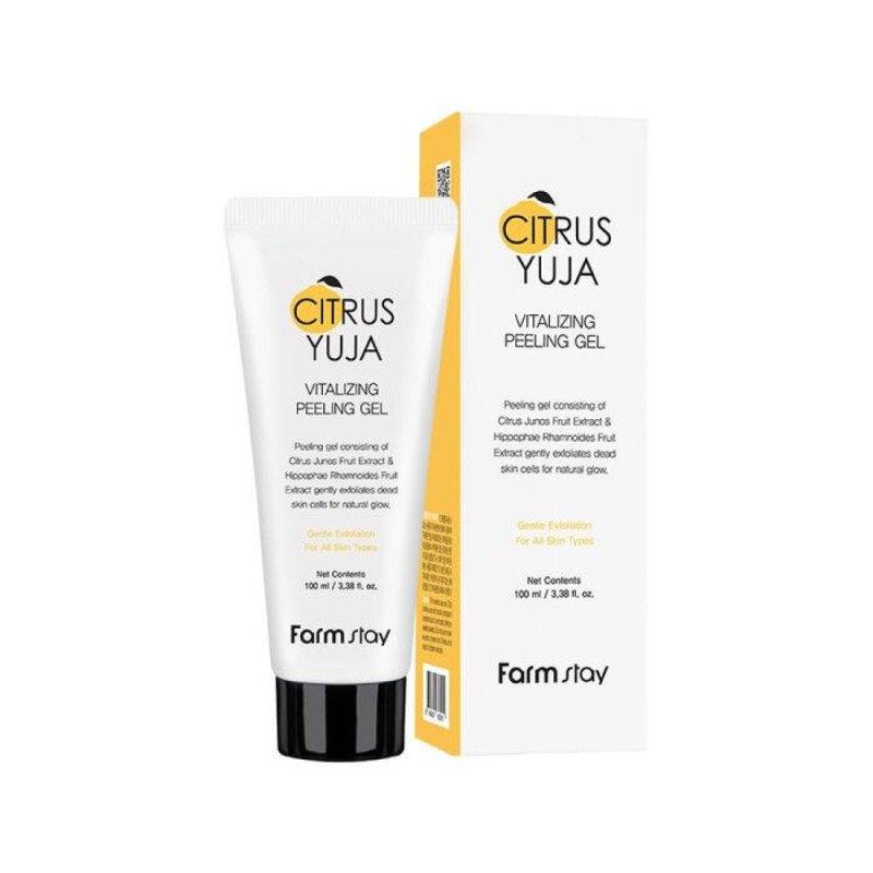 Peeling Gel FARMSTAY Citrus Yuja Vitalizing 100ml