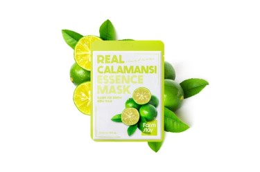 Farmstay Μάσκα Λάμψης και Λεύκανσης Real Calamansi Essence Mask 23ml
