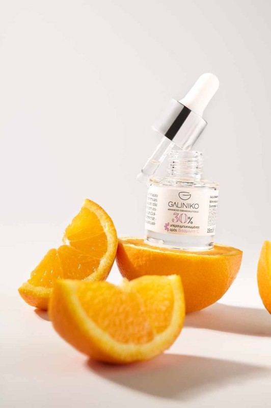 Υπερσυμπυκνωμένος ορός Βιταμίνης C 30% Galiniko 15ml