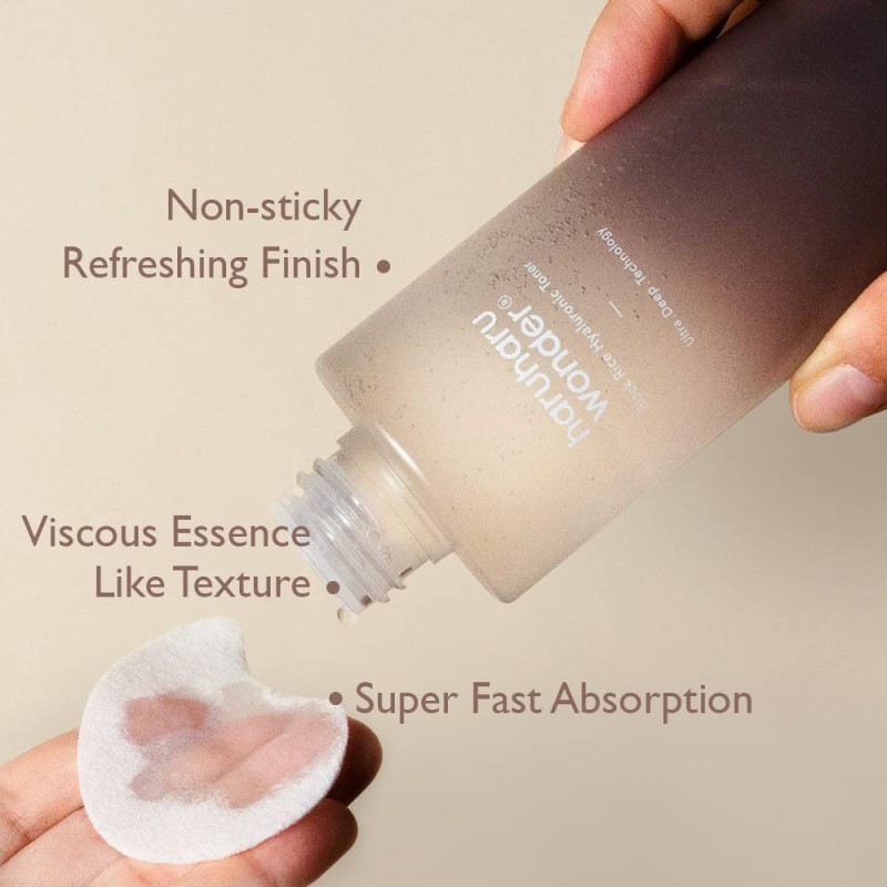 haruharu wonder Black Rice Hyaluronic Toner 150ml haruharu wonder Black Rice Hyaluronic Toner 150ml
