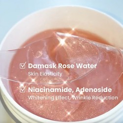 Επιθέματα Ματιών Heimish Hydrogel Bulgarian Rose Water 60patches Επιθέματα Ματιών Heimish Hydrogel Bulgarian Rose Water 60patches