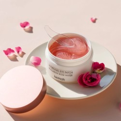 Επιθέματα Ματιών Heimish Hydrogel Bulgarian Rose Water 60patches