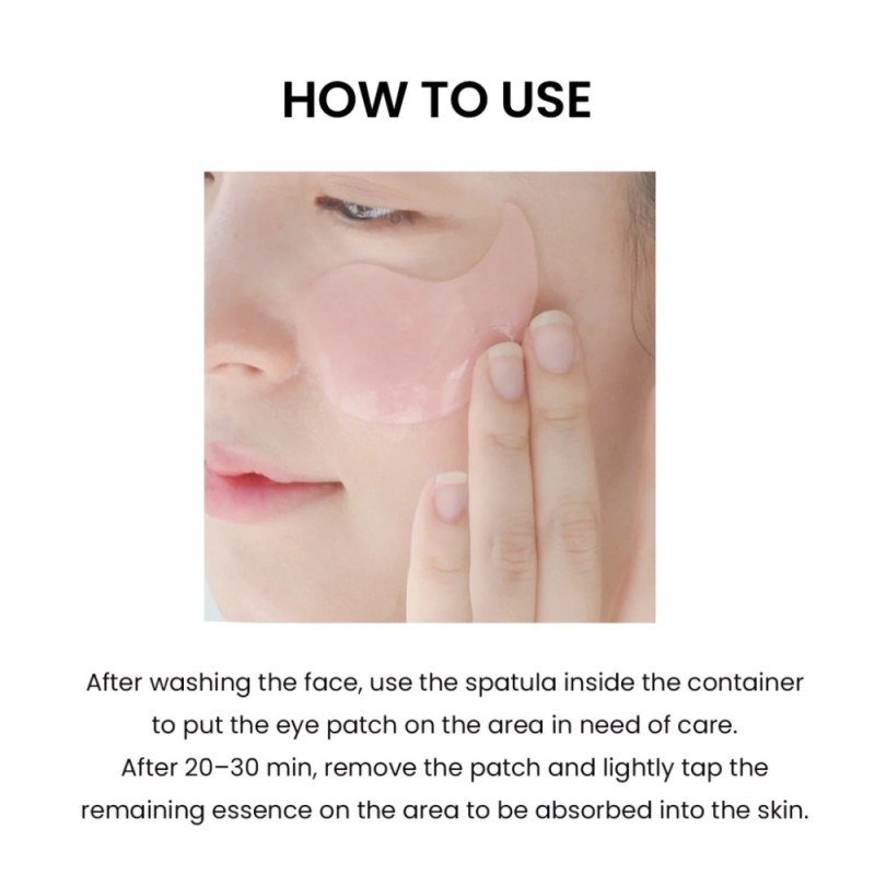 Επιθέματα Ματιών Heimish Hydrogel Bulgarian Rose Water 60patches Επιθέματα Ματιών Heimish Hydrogel Bulgarian Rose Water 60patches