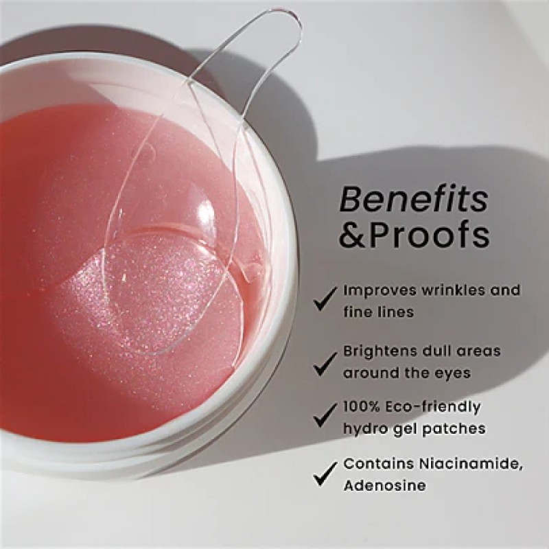 Επιθέματα Ματιών Heimish Hydrogel Bulgarian Rose Water 60patches Επιθέματα Ματιών Heimish Hydrogel Bulgarian Rose Water 60patches