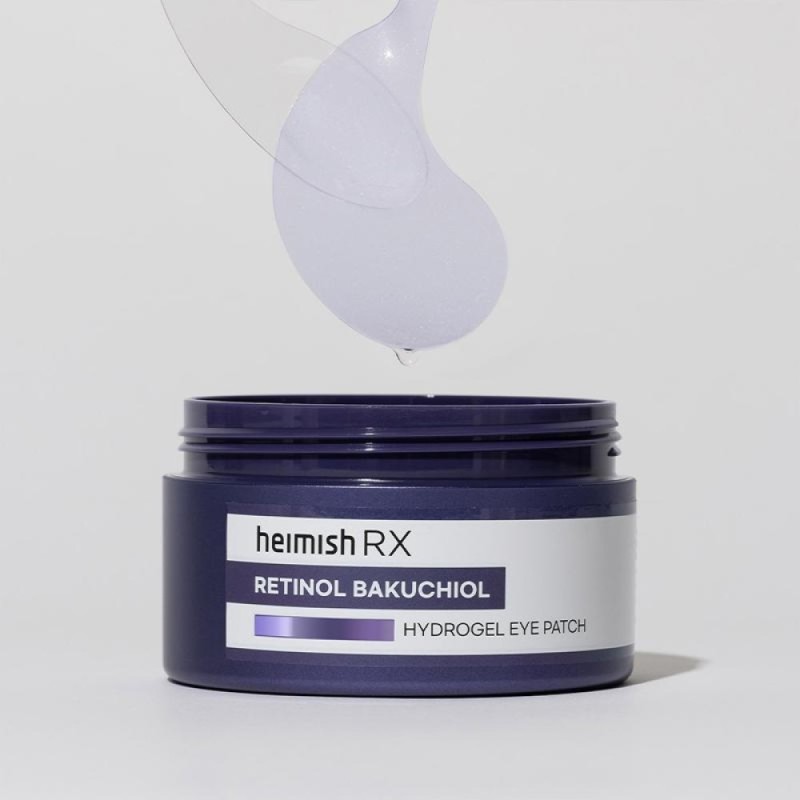 Επιθέματα Ματιών Heimish RX Retinol Bakuchiol Hydrogel Eye Patch 60pcs Επιθέματα Ματιών Heimish RX Retinol Bakuchiol Hydrogel Eye Patch 60pcs