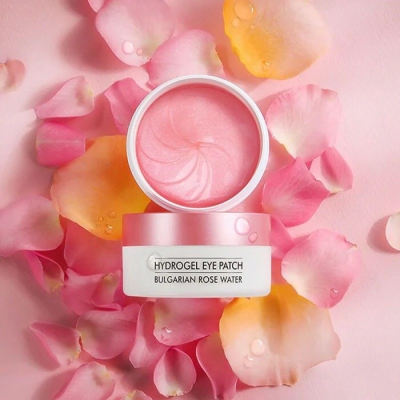 Επιθέματα Ματιών Heimish Hydrogel Bulgarian Rose Water 60patches Επιθέματα Ματιών Heimish Hydrogel Bulgarian Rose Water 60patches