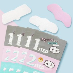 Καθαριστικό Έμπλαστρο για Μαύρα Στίγματα Pig Nose Clear Black Head 3 Step Kit Holika Holika Καθαριστικό Έμπλαστρο για Μαύρα Στίγματα Pig Nose Clear Black Head 3 Step Kit Holika Holika