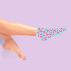 IDC  Ενυδατική Μάσκα Κάλτσα Ποδιών Foot Sock Savage με Βούτυρο Καριτέ 1pair