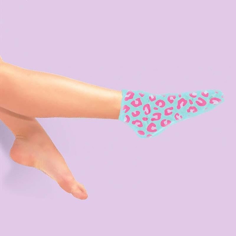 IDC  Ενυδατική Μάσκα Κάλτσα Ποδιών Foot Sock Savage με Βούτυρο Καριτέ 1pair