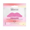 IDC Hydrogel Glitter Lip Patches Μάσκα Επίθεμα Χειλιών με Υδατικό τζελ & Γκλίτερ 1 pair 6gr Ροζ