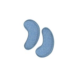 IDC Institute Glitter Hydrogel Eye Patches Επιθέματα Τζελ για τα Μάτια Με Γκλίτερ 1Pair 6gr Μπλέ