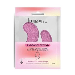 IDC Institute Glitter Hydrogel Eye Patches Επιθέματα Τζελ για τα Μάτια Με Γκλίτερ 1Pair 6gr Ροζ