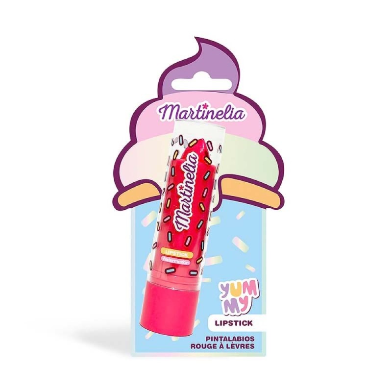  Martinelia Yummy Lipstick Παιδικό Κραγιόν με Γεύση 4gr Ηλικίες +3