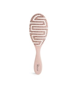 IDC Βούρτσα Μαλλιών Εύκαμπτη 100% ανακυκλώσιμη Flexible Hair Brush Easy Detangling 110gr
