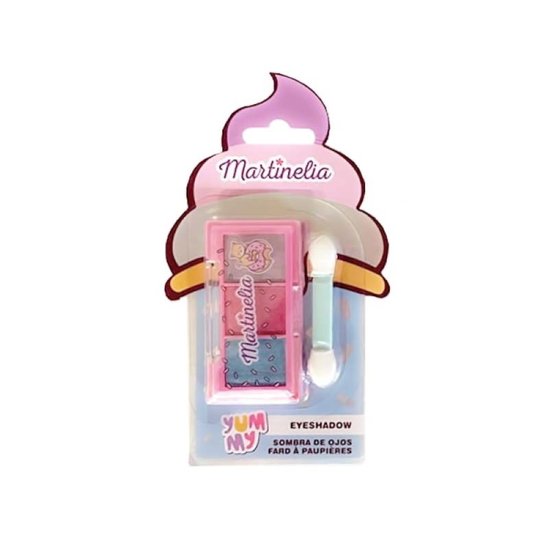Martinelia Yummy Eyeshadow Palette Παιδική Mini Παλέτα Σκιών 3 χρώματα 3gr Ηλικίες +3 Martinelia Yummy Eyeshadow Palette Παιδική Mini Παλέτα Σκιών 3 χρώματα 3gr Ηλικίες +3