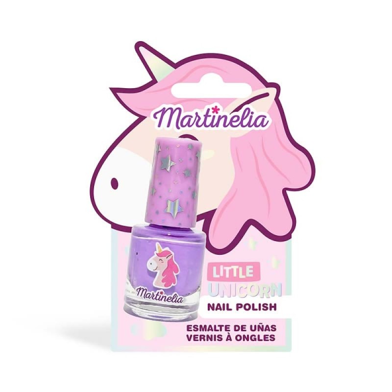 Martinelia Yummy Nail Polish Υδατοδιαλυτό Βερνίκι Νυχιών 4ml 3+years