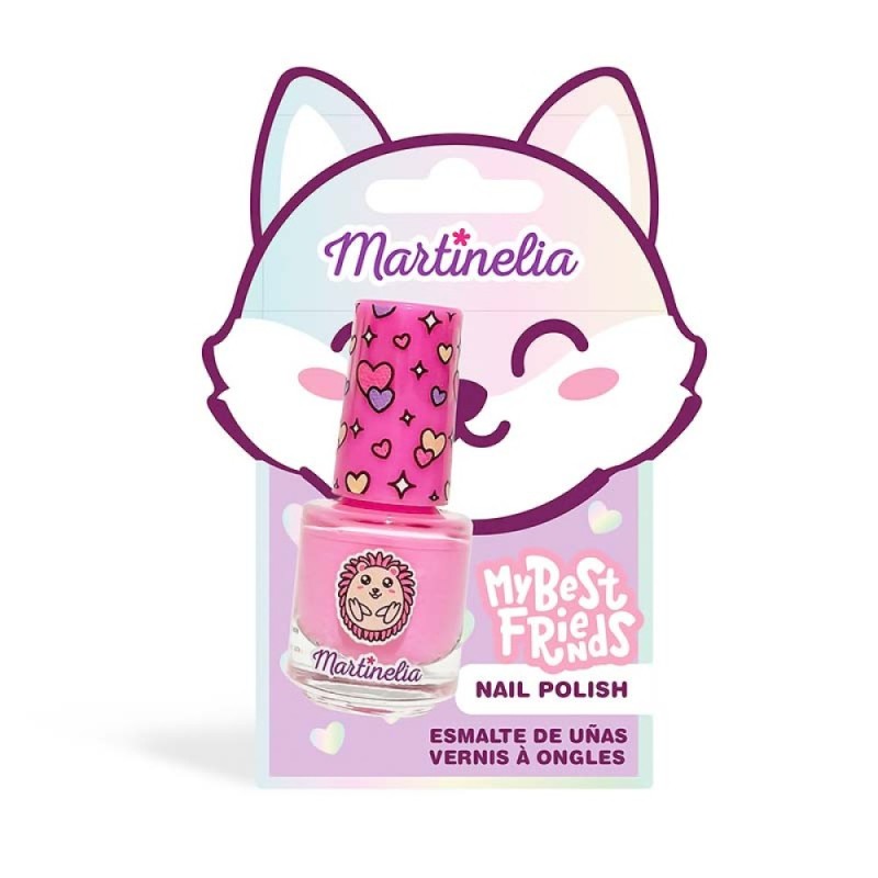 Martinelia Yummy Nail Polish Υδατοδιαλυτό Βερνίκι Νυχιών 4ml 3+years