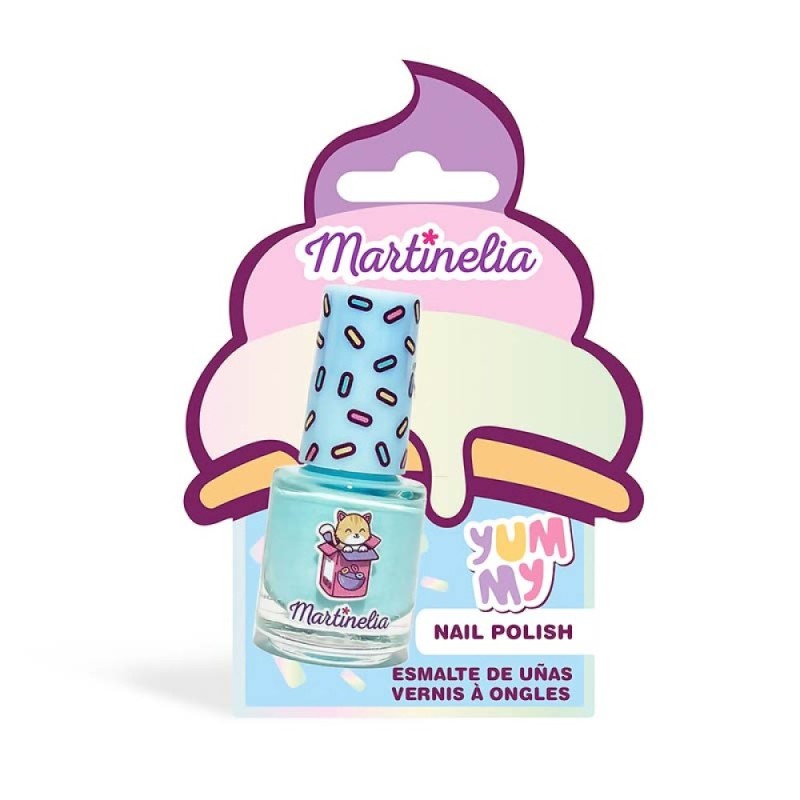 Martinelia Yummy Nail Polish Υδατοδιαλυτό Βερνίκι Νυχιών 4ml 3+years