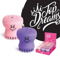 IDC Top Dreams Octopus Silicone Facial Cleansing – Καθαριστική Βούρτσα Σιλικόνης 10γρ