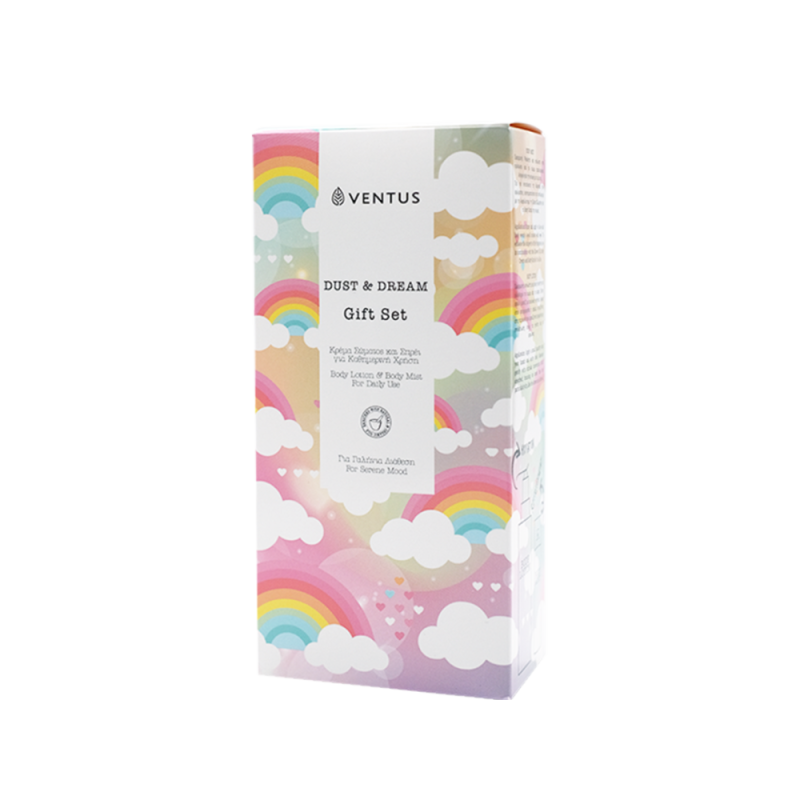 Ventus Dust & Dream Body Mist & Body Lotion Gift Box Ventus Dust & Dream Body Mist & Body Lotion Gift Box
