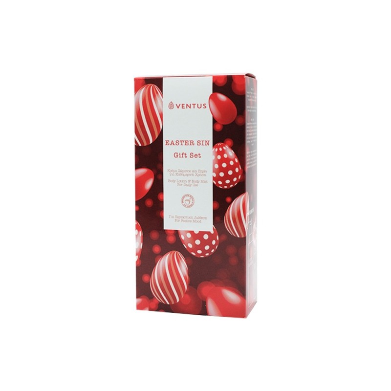 Ventus Easter Sin Body Mist & Body Lotion Gift Box