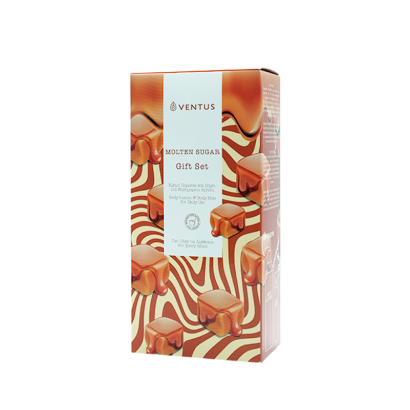 Ventus Molten Sugar Body Mist & Body Lotion Gift Box Ventus Molten Sugar Body Mist & Body Lotion Gift Box