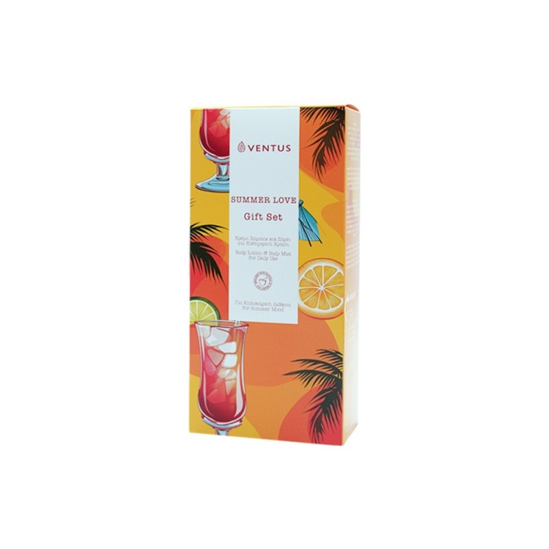 Ventus Summer Love Body Mist & Body Lotion Gift Box Ventus Summer Love Body Mist & Body Lotion Gift Box