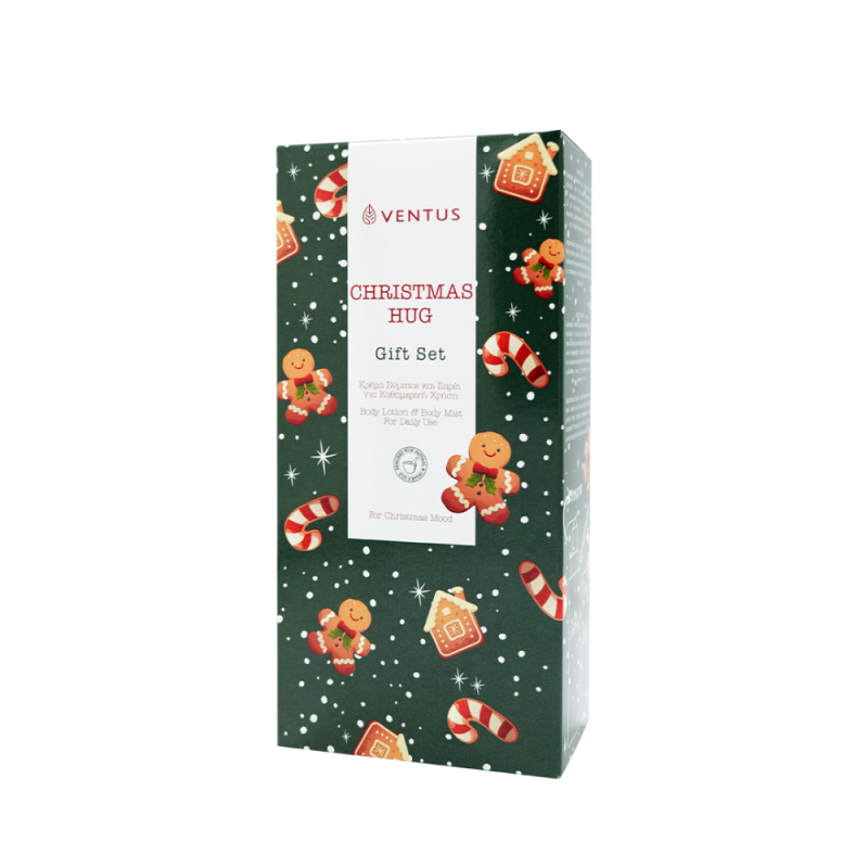 Ventus Christmas Hug Body Mist & Body Lotion Gift Box